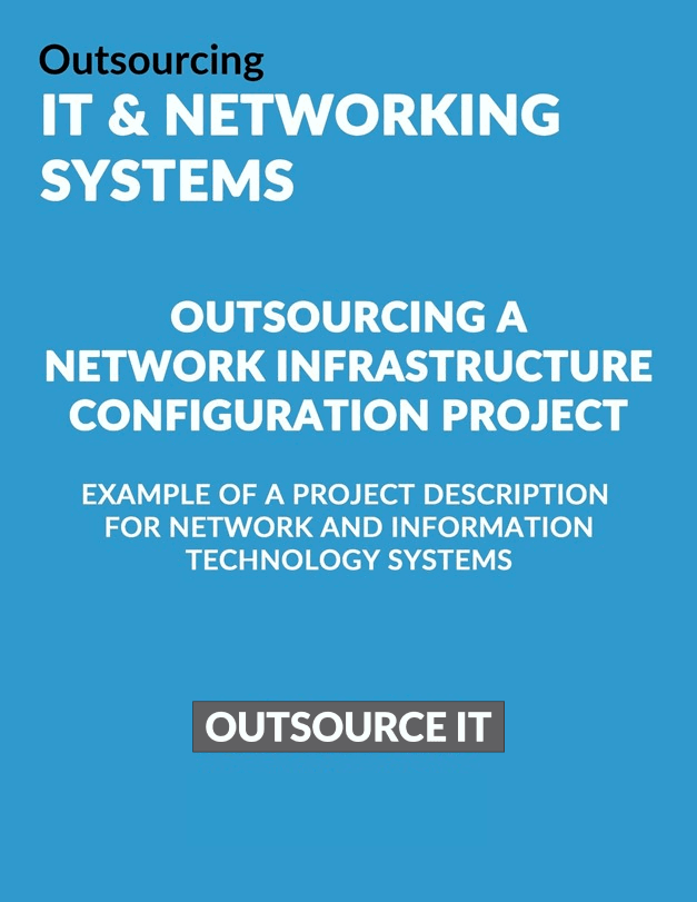 IT and Networking Systems Example Project IT and Networking Systems Example Project