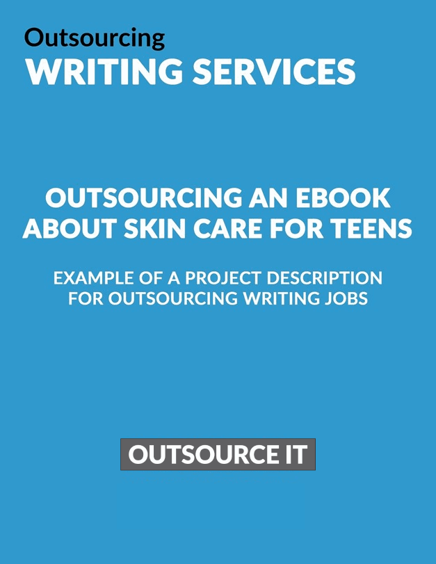 Writing Services Example Project Writing Services Example Project